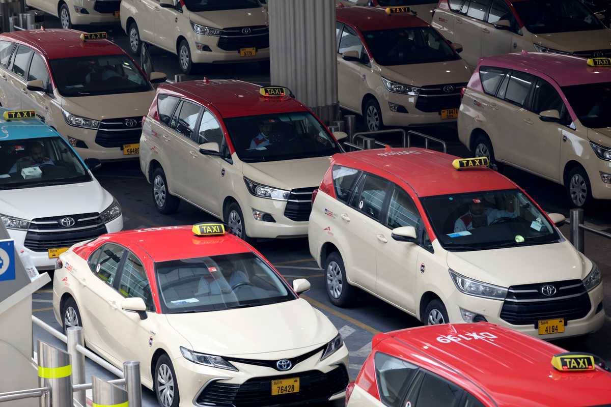 Dubai launches affordable taxi-sharing pilot service between Dubai and Abu Dhabi