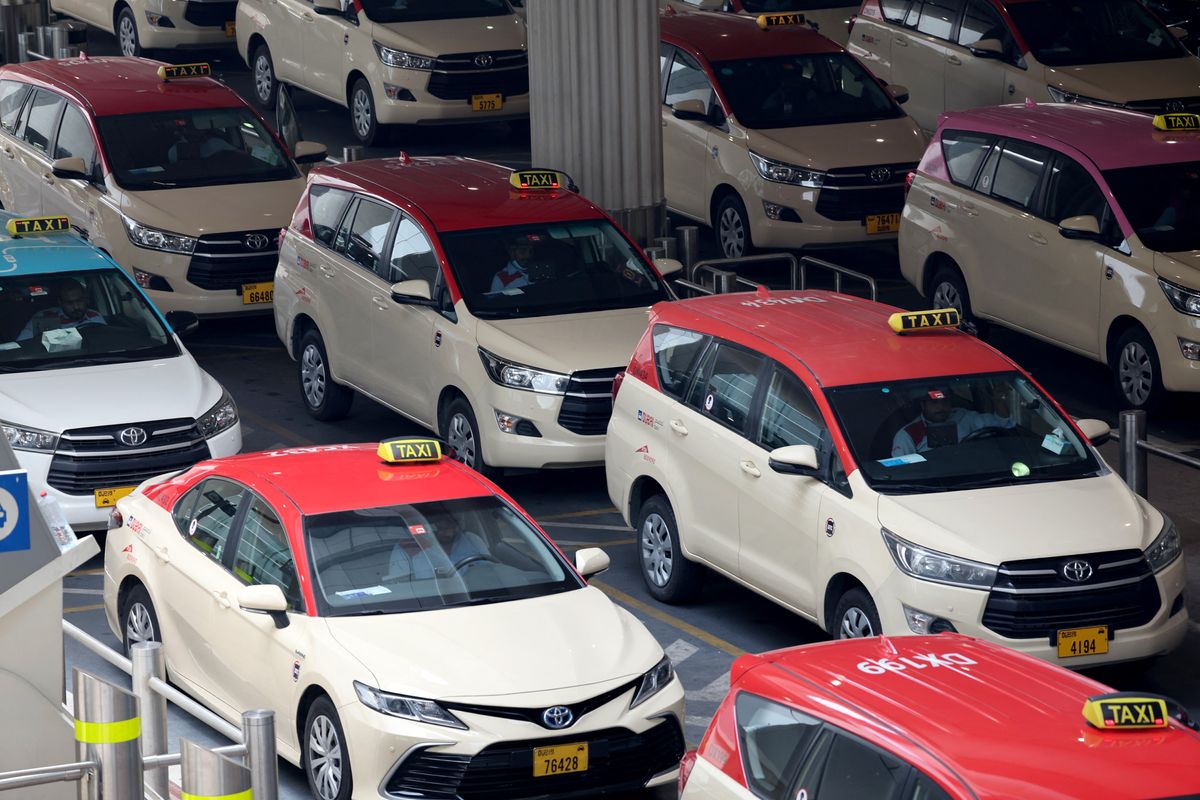 Dubai launches affordable taxi-sharing pilot service between Dubai and Abu Dhabi