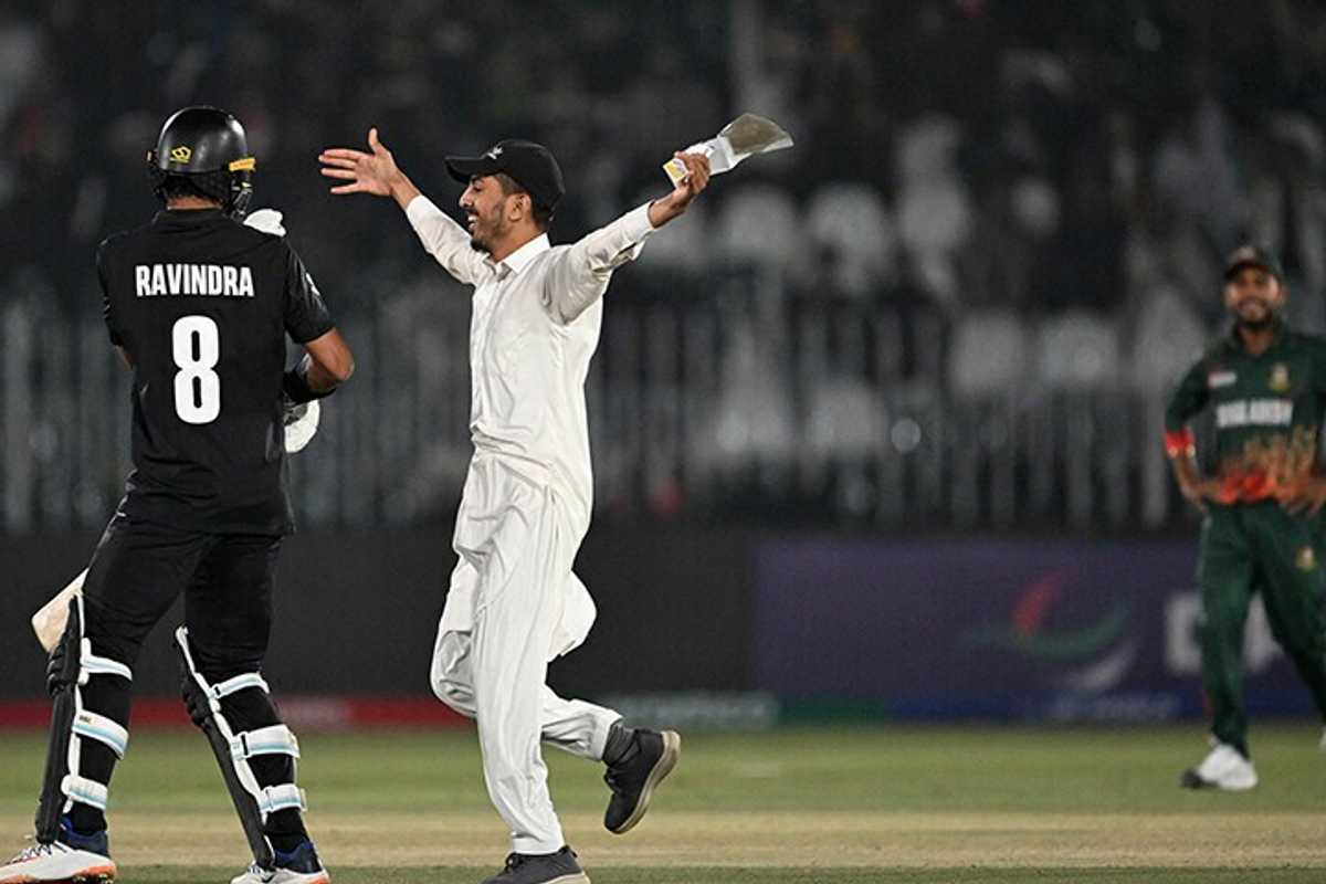 Pakistan court grants bail to pitch invader after Champions Trophy security breach