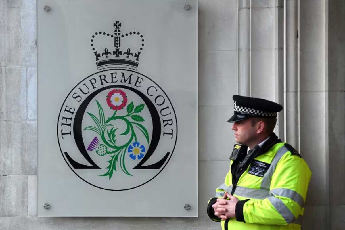 UK Supreme Court says 'woman' refers to biological sex under equality laws