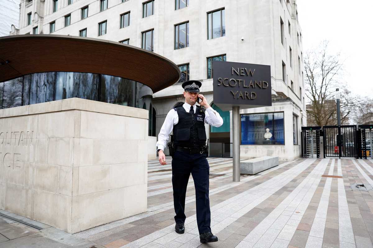 Seven Iranians arrested in British counter-terrorism probes