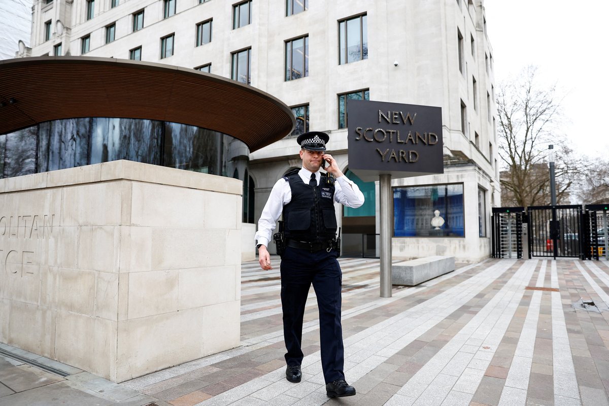 Seven Iranians arrested in British counter-terrorism probes