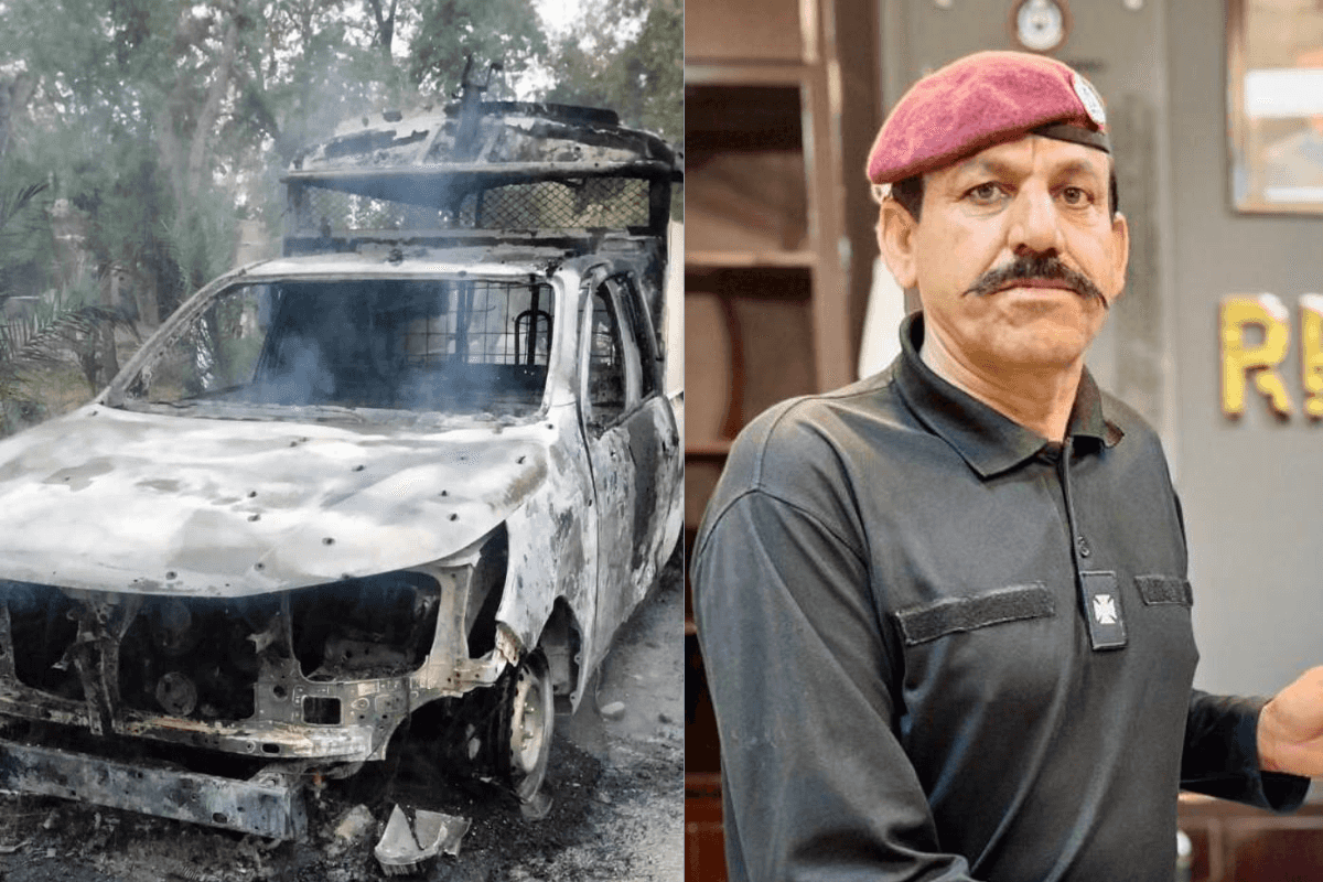 Police officer killed, three wounded in militant attack in northwest Pakistan