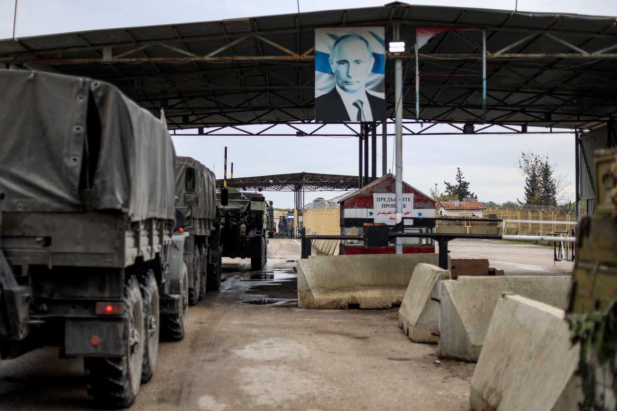 Russian army reports blasts at military depot near Moscow