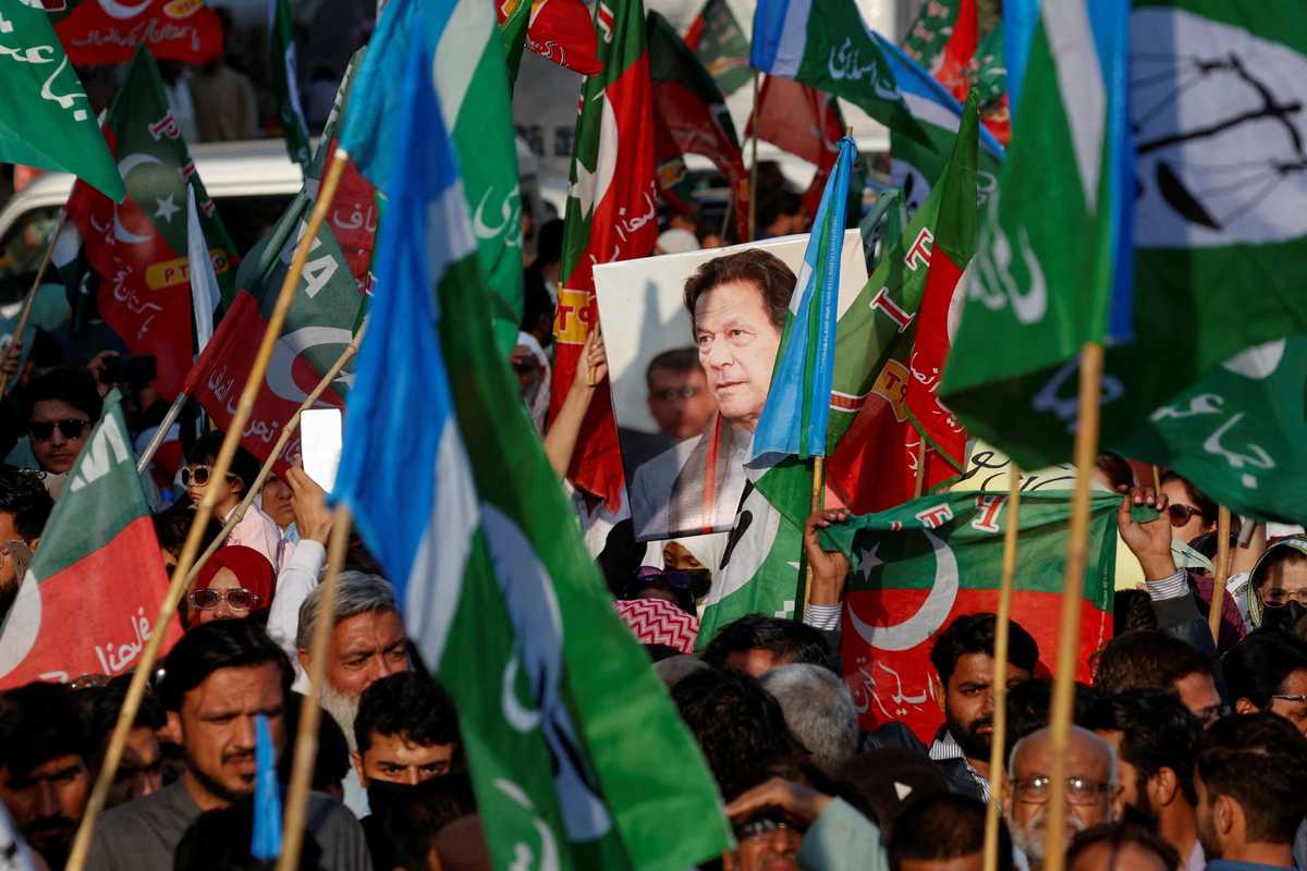 Pakistan court orders authorities to block Khan-led party protest violating peaceful assembly law