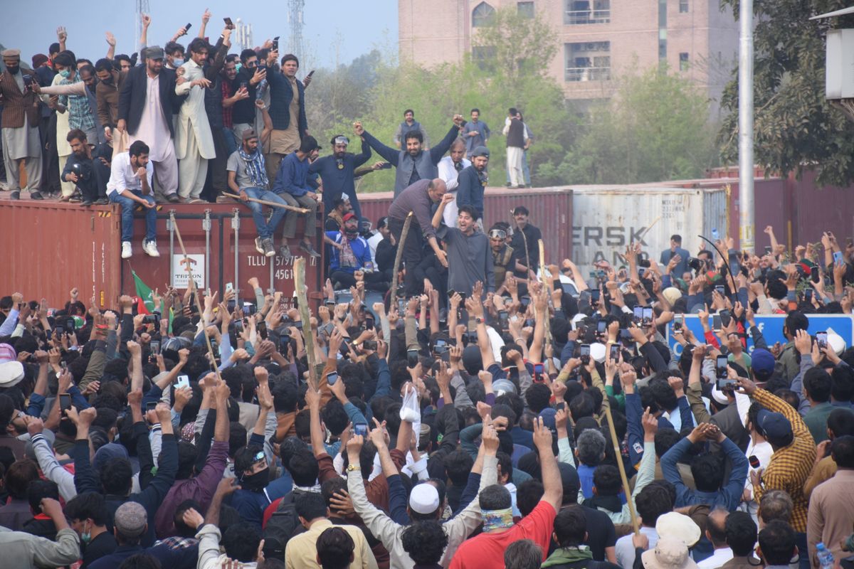 Five decades on, D-Chowk stands tall as Pakistan's protest capital