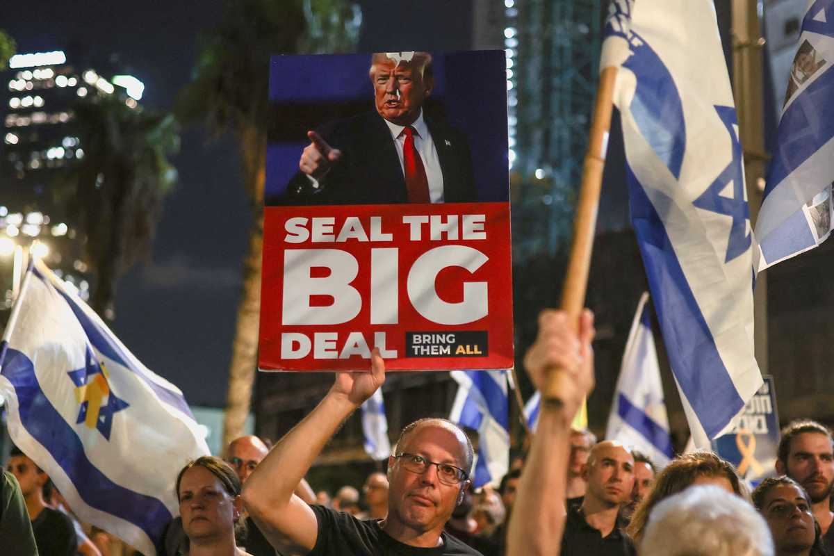 Trump's latest Gaza plan sees relocation of population: Washington Post