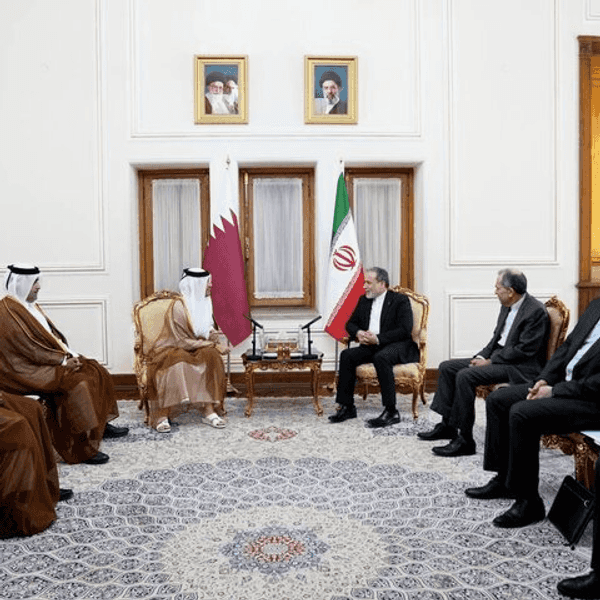 Qatari delegation in Tehran for talks to revive US-Iran negotiations