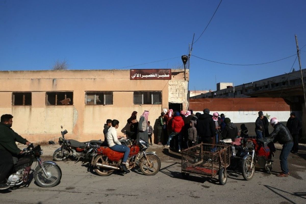 US says in contact with new Syria rulers