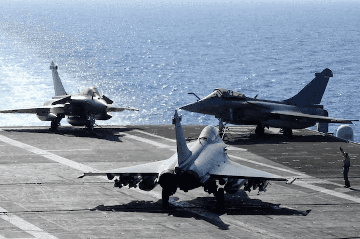 India approves purchase of 26 French Rafale jets for navy, sources say