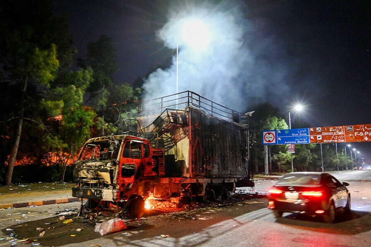 Tear gas and turmoil: Inside the D-Chowk crackdown on ex-PM Khan's supporters