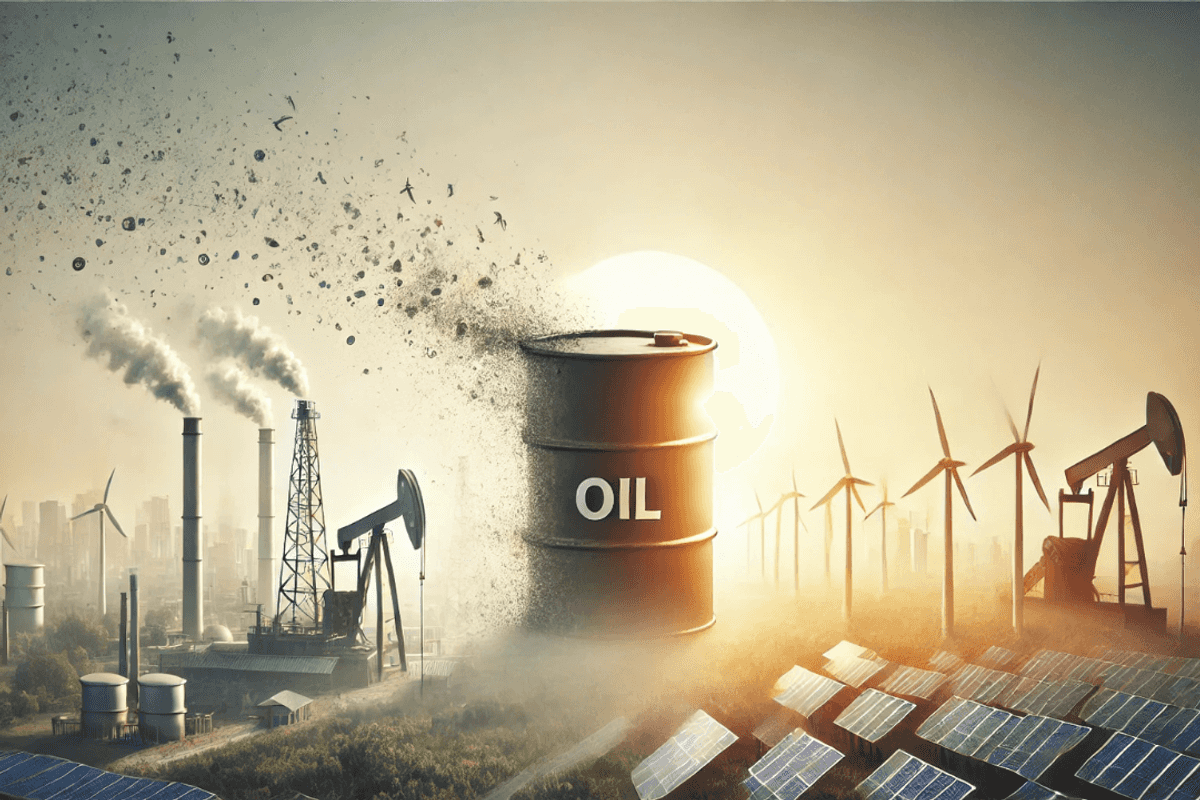 'Age of electricity' to follow looming fossil fuel peak: International Energy Association