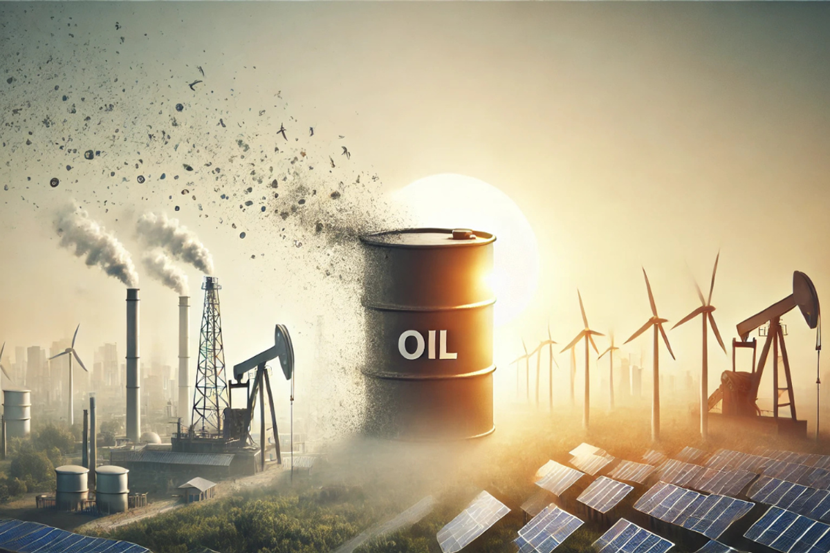 'Age of electricity' to follow looming fossil fuel peak: International Energy Association