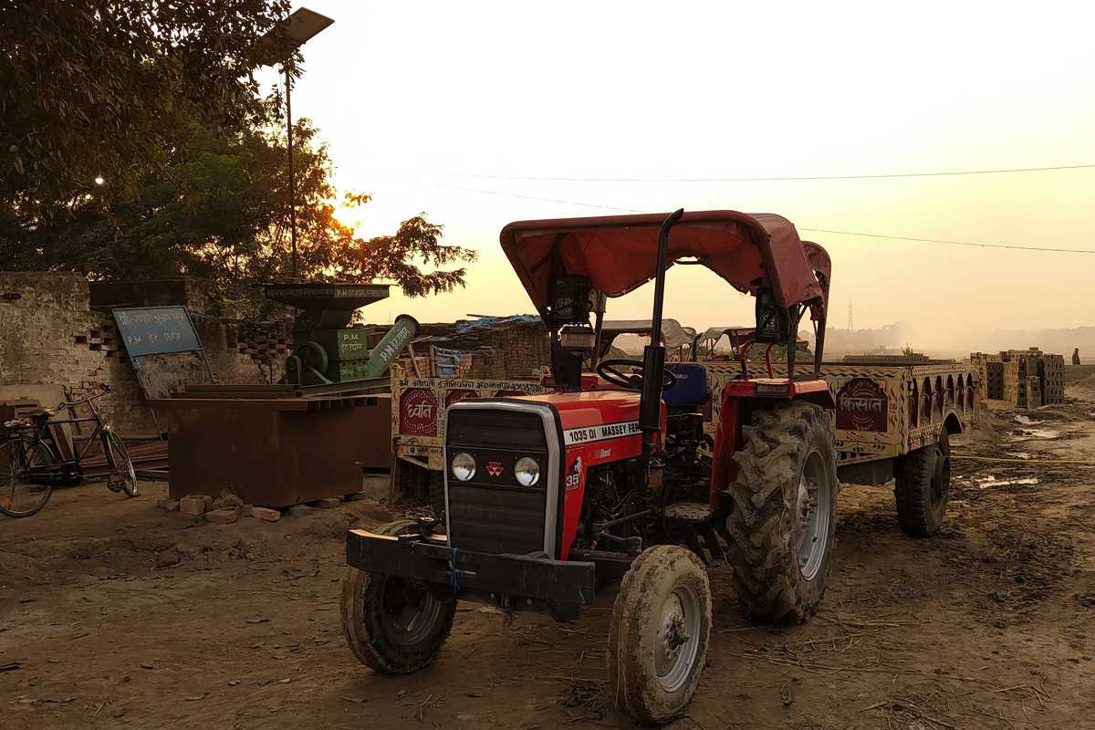 Pakistan’s tractor sales surge due to government’s green tractor scheme