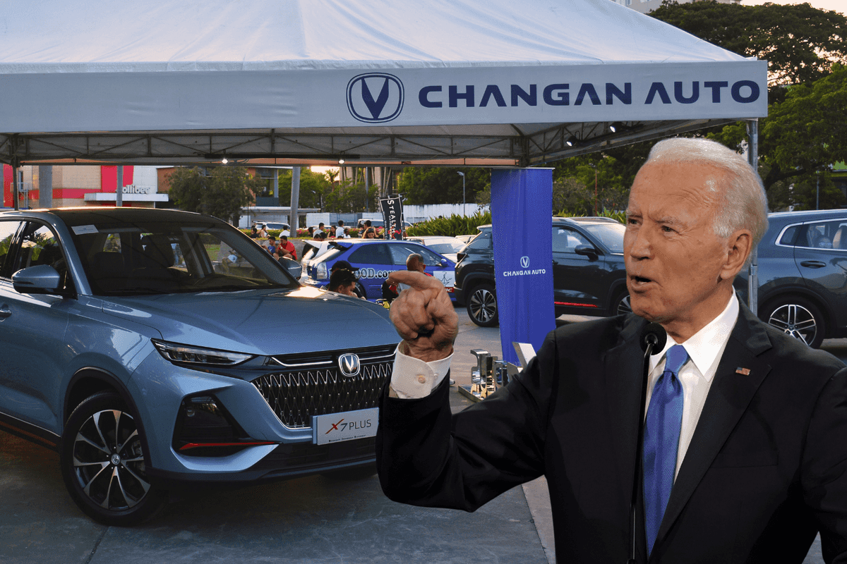 Biden administration finalizes US ban on Chinese vehicles