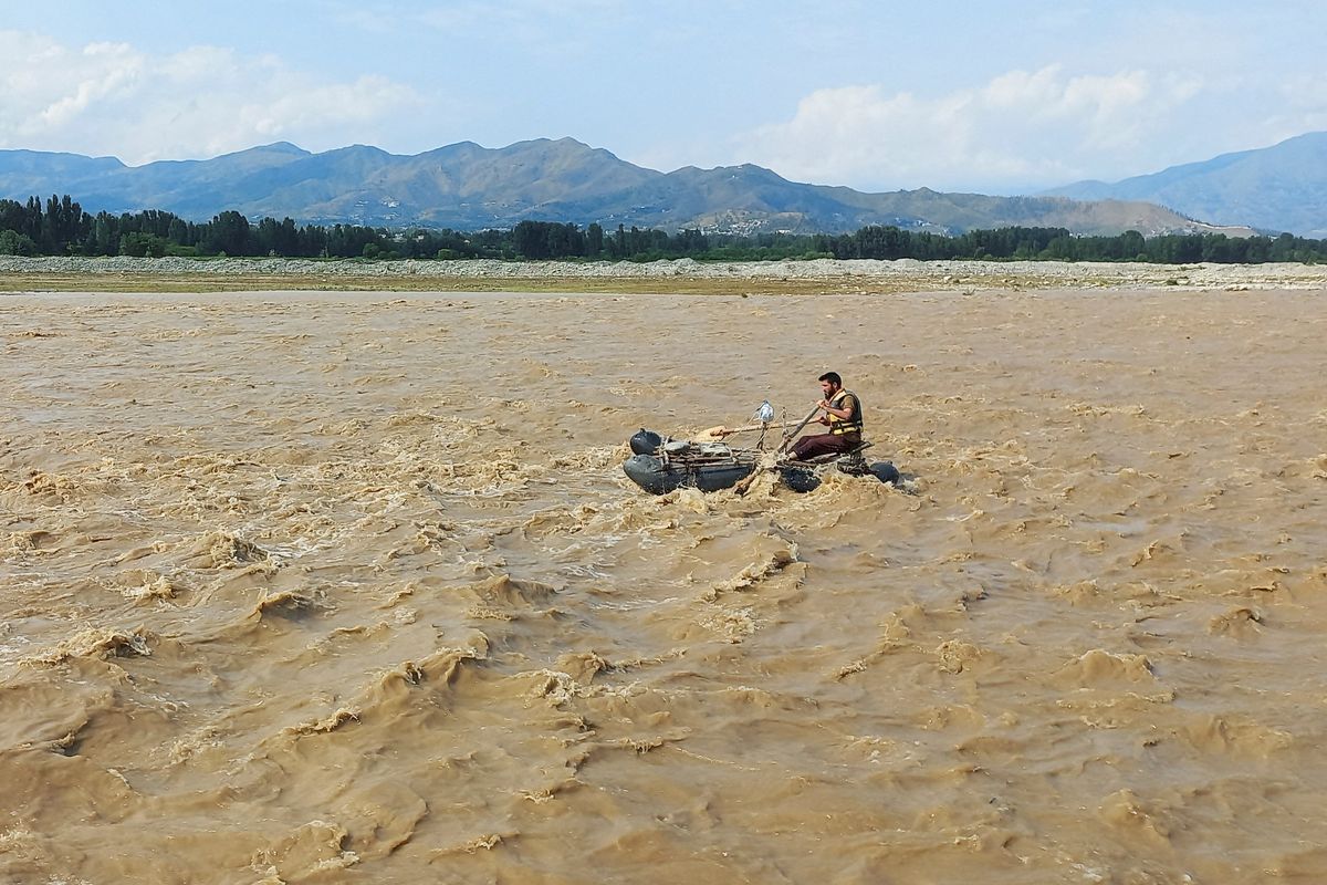 Pakistan's Swat River flash flood death toll rises to 12 as another child’s body recovered