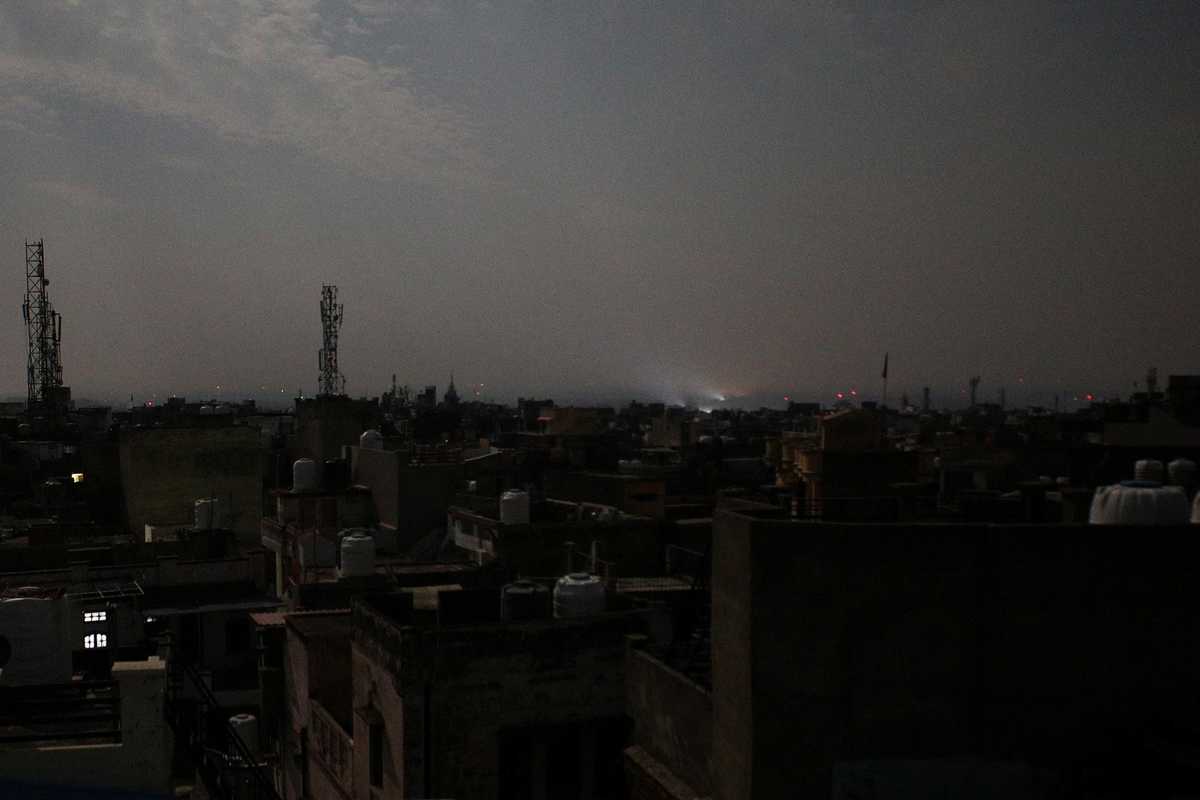 Fresh Pakistani drone attacks in Indian Kashmir: source