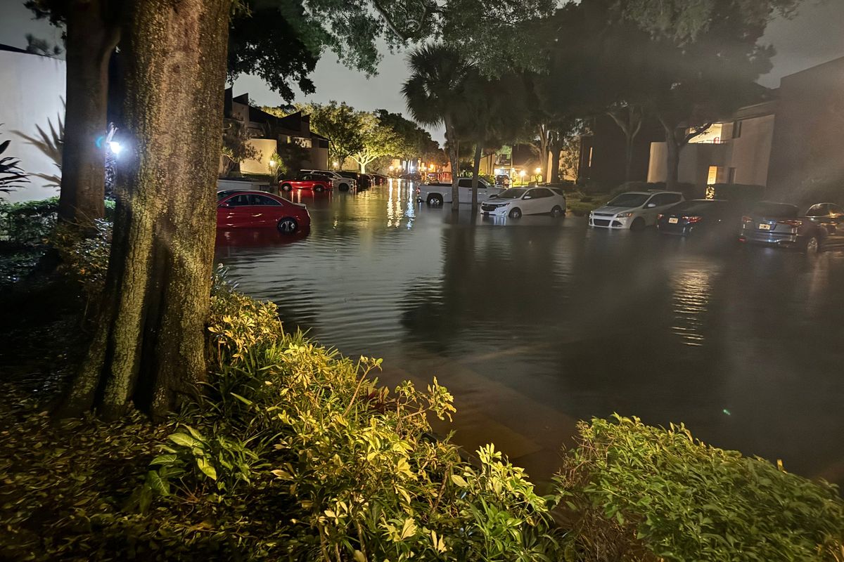 Helene, one of largest storms to hit US, brings chaos to Florida and Georgia