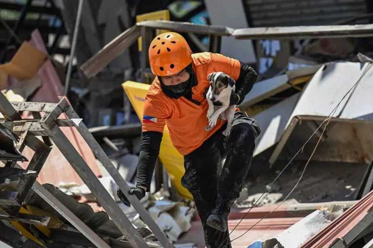 Outdoor hospitals, cut-off communities as Philippines earthquake death toll hits 41