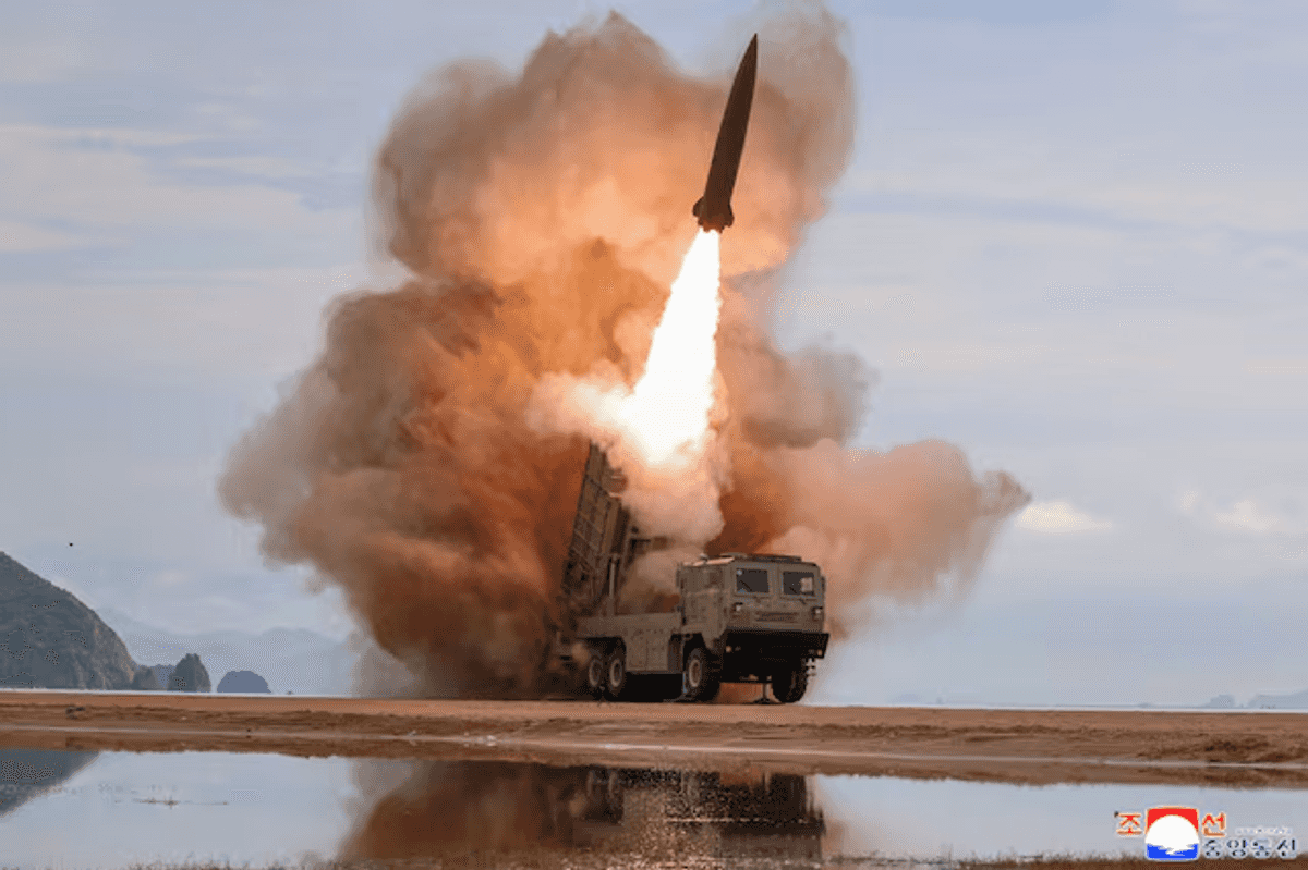 North Korea fires ballistic missile ahead of US-South Korea drills