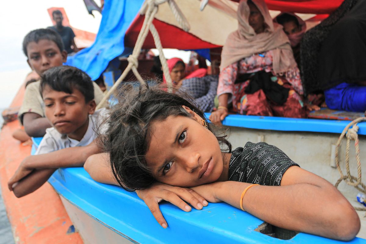 Boats carrying Rohingya reach Indonesia