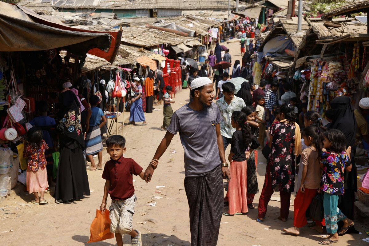 US to give $73 million to aid Rohingya refugees, State Dept. says