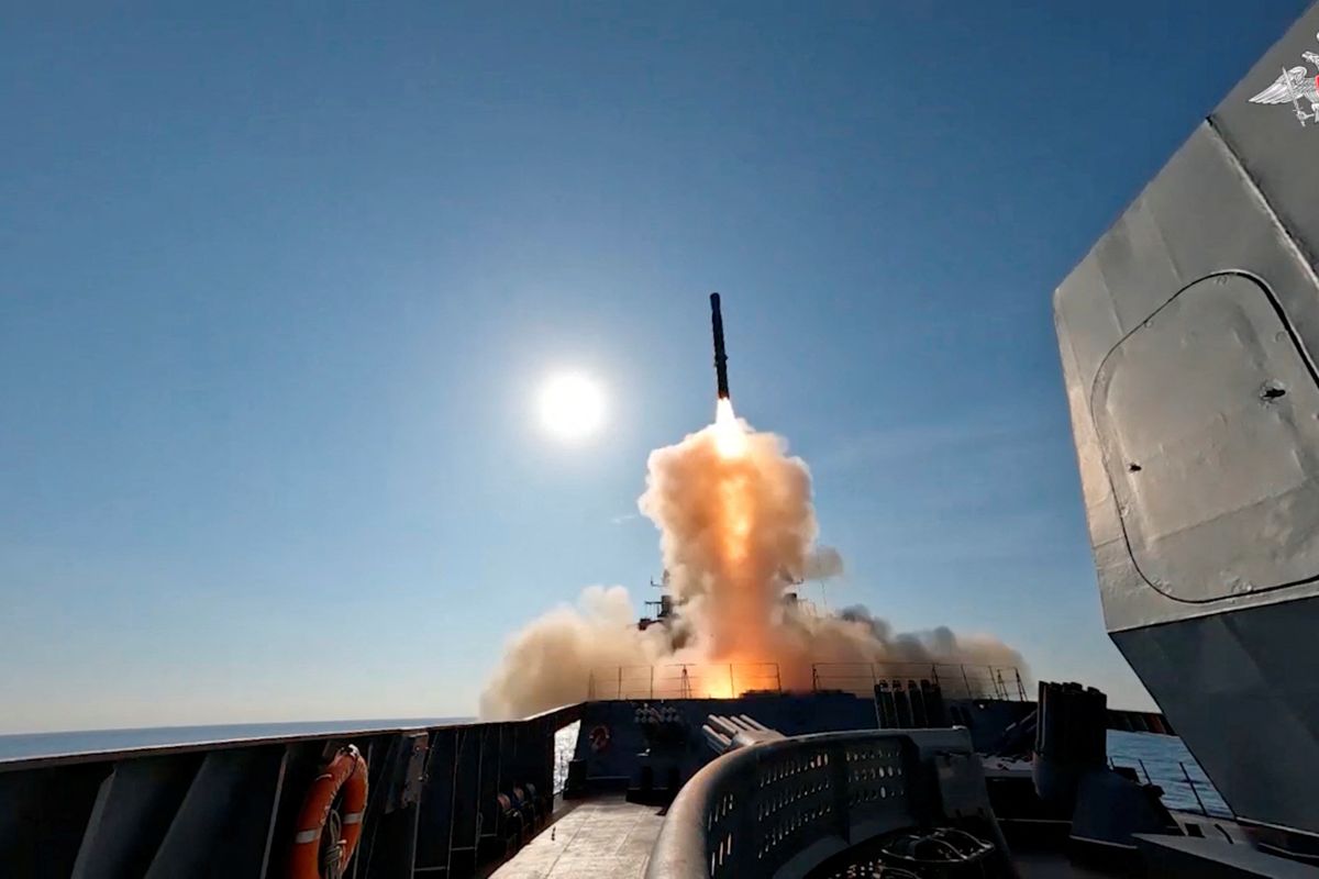 Russia could launch another hypersonic missile at Ukraine soon, US official says