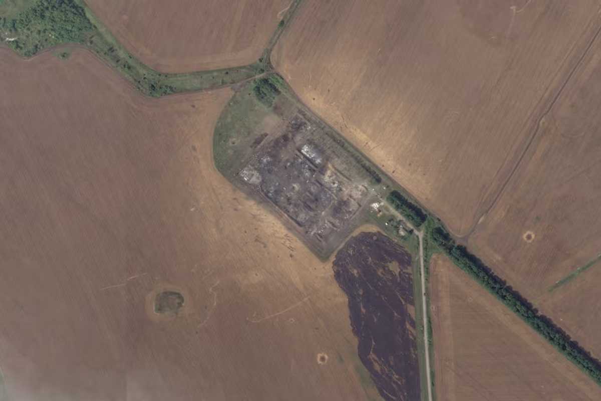 Ukraine drones target key Russian explosive manufacturer, Moscow