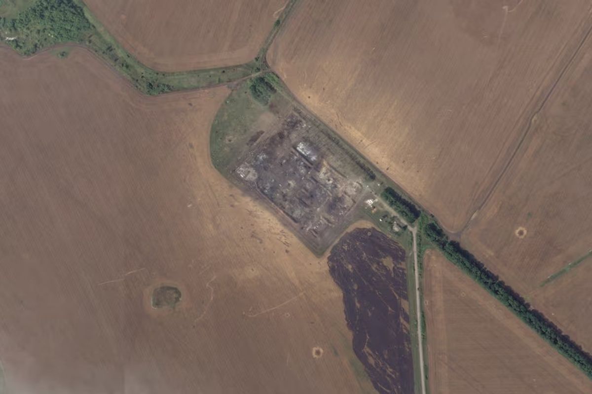 Ukraine drones target key Russian explosive manufacturer, Moscow