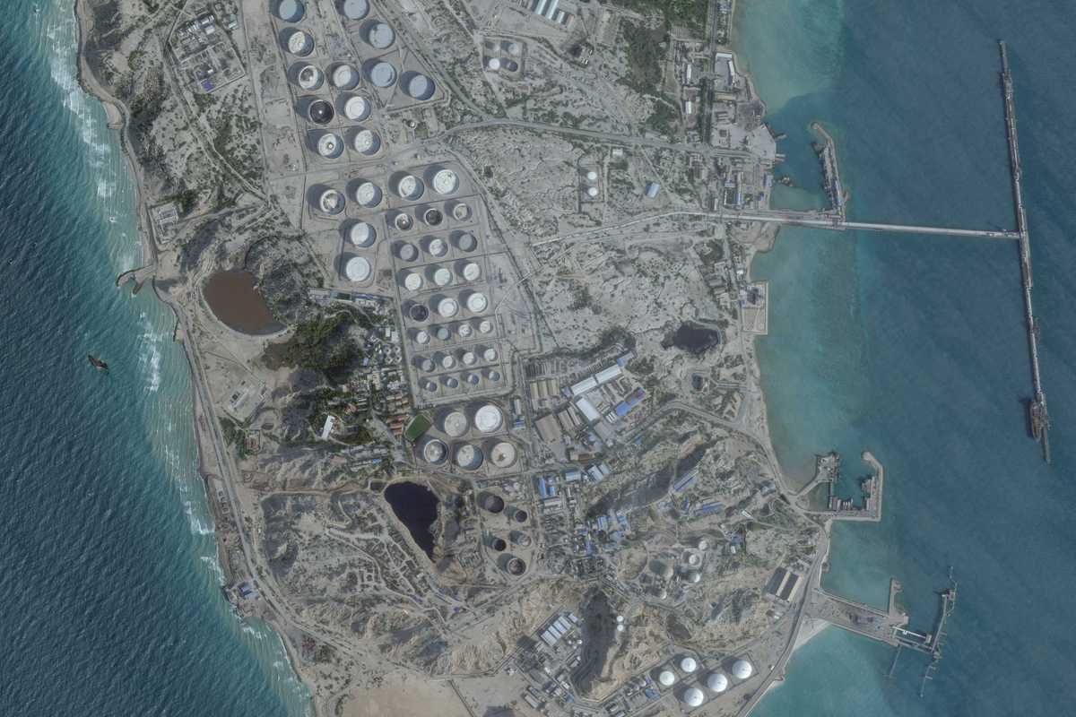 Multiple blasts heard near Iran’s key oil export hub on Kharg Island