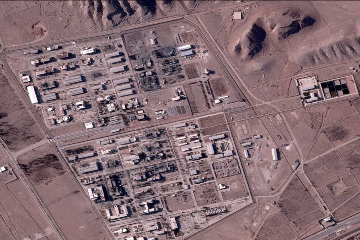 Iran says taking measures to continue nuclear program