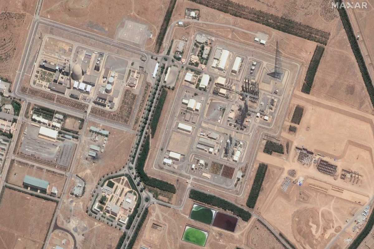 What is the status of Iran's main nuclear facilities?
