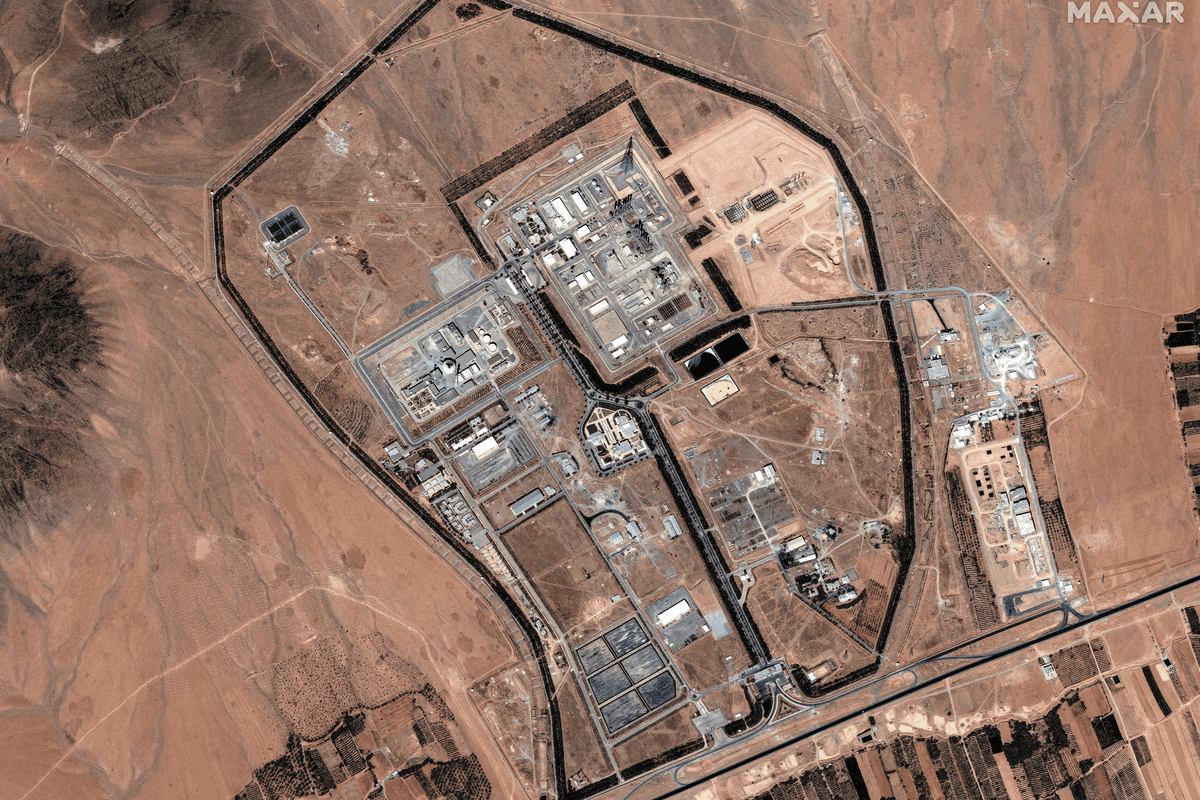 Where is Iran's uranium? Questions abound after US strikes