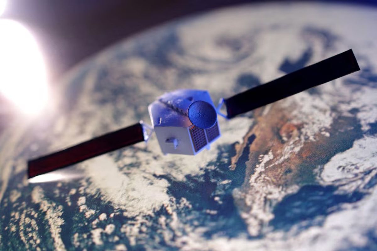EU kickstarts satellite network to rival Musk's Starlink