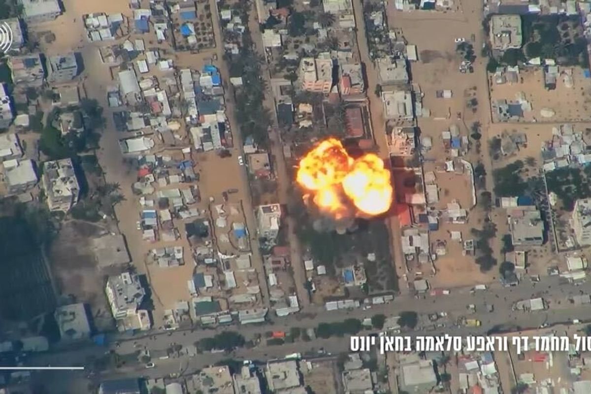 Hamas military chief Deif killed in earlier Gaza strike, Israel says