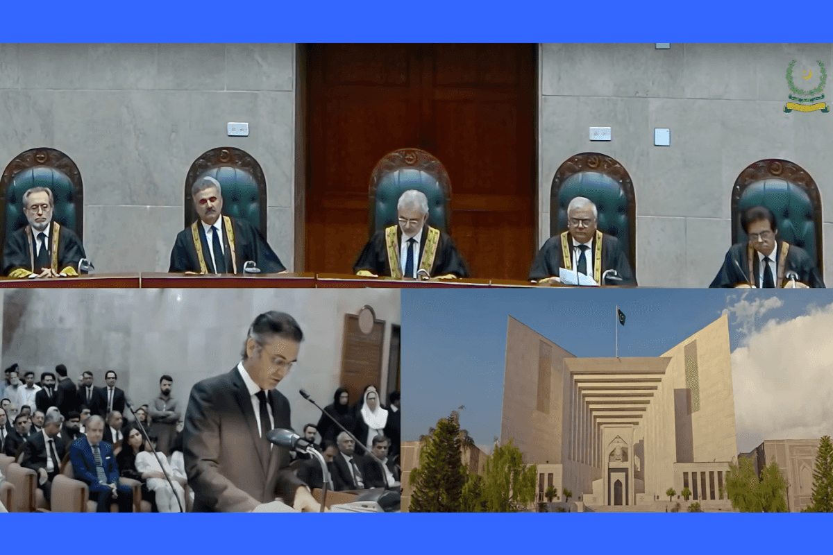 Pakistan’s Chief Justice Isa bids farewell amid absence of five senior judges