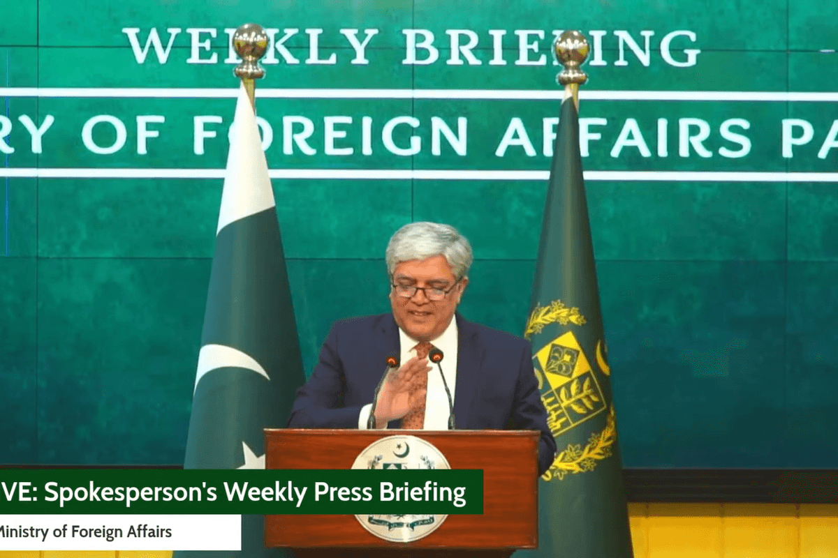 Pakistan renews claims of US weapons being used in terror attacks from Afghanistan