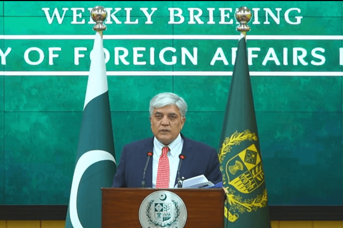 Indian statement on Kashmir attackers 'replete with fabrications', says Pakistan