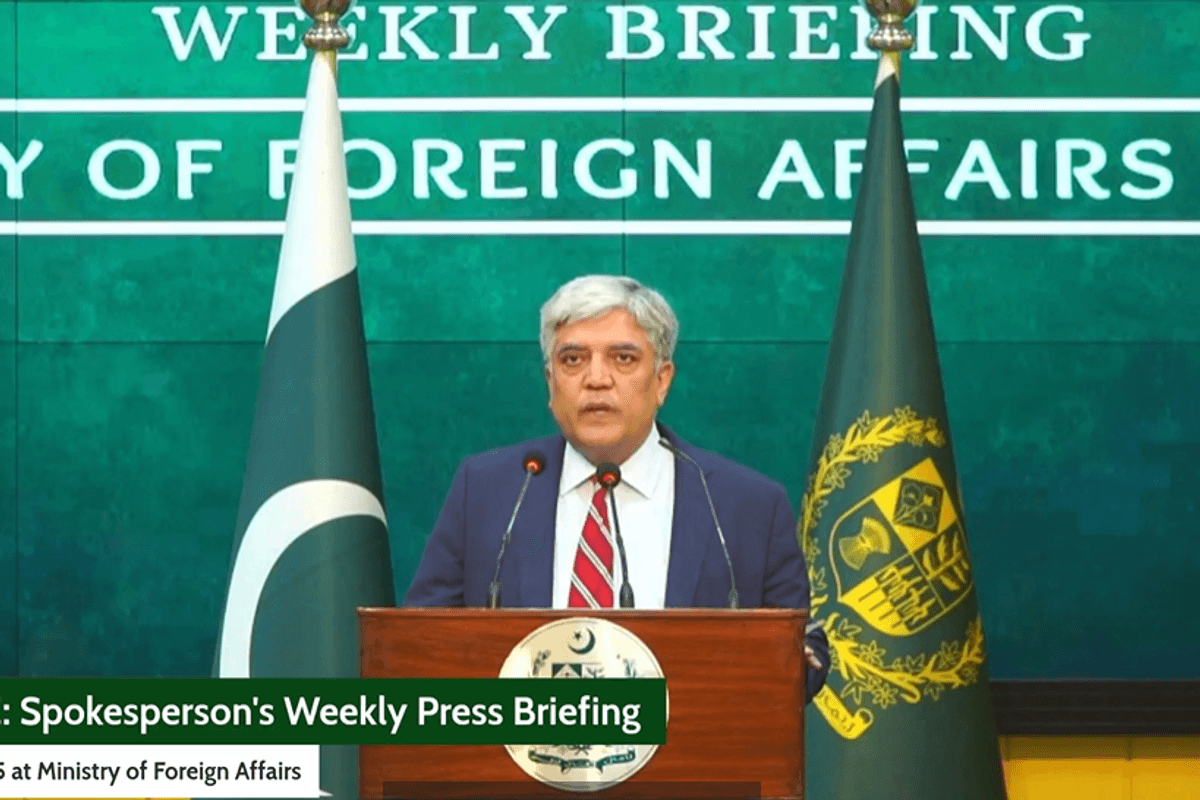 Pakistan rejects India's 'new normal' of military confrontation