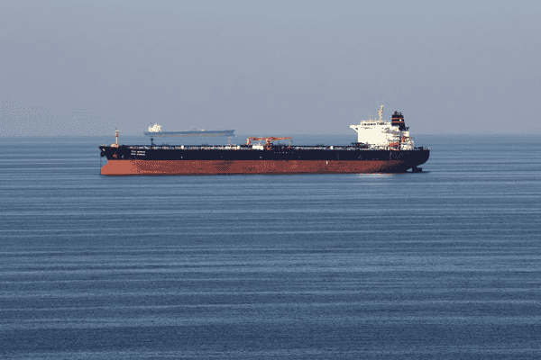 Projectile hits oil tanker near Strait of Hormuz: UKMTO