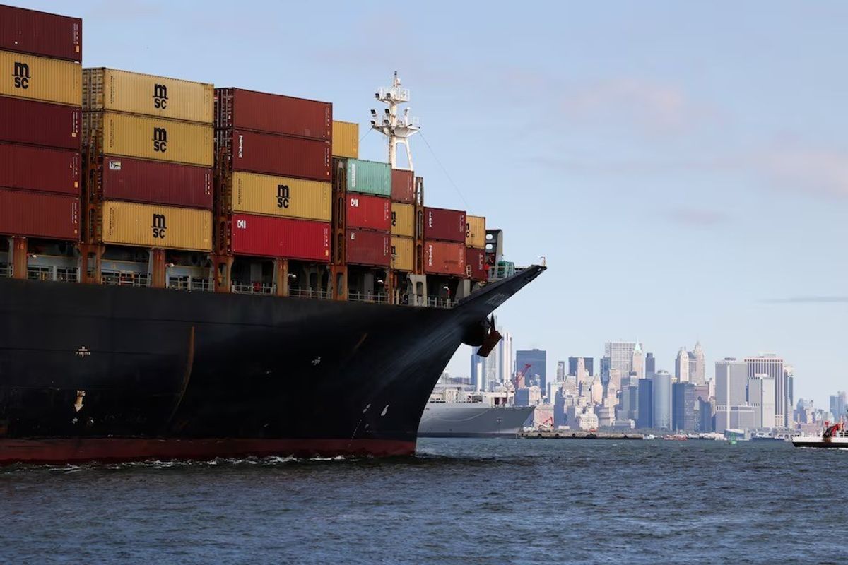 Container shipping rates to continue declining in 2025: Fitch
