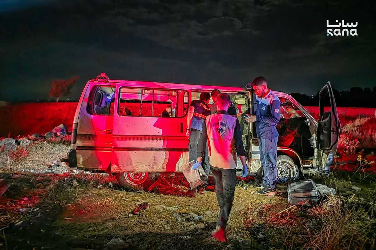 Gunmen attack bus carrying workers in Syria's Homs, killing seven passengers