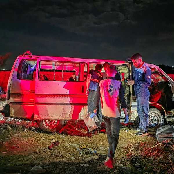 Gunmen attack bus carrying workers in Syria's Homs, killing seven passengers