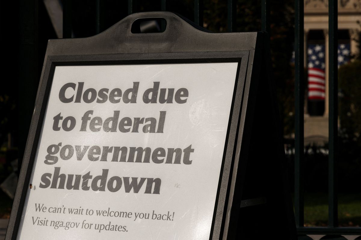 'Hope it won't happen again': US federal workers return post-shutdown