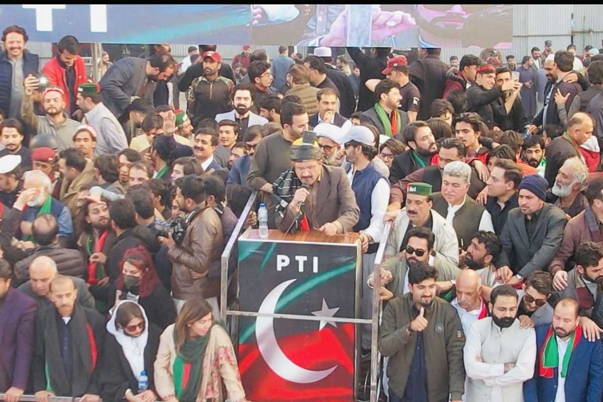 Pakistan's opposition PTI marks election anniversary with nationwide 'Black Day' protests