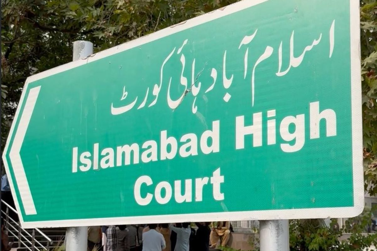 Power struggle in Pakistan's high court as senior judges challenge new appointments