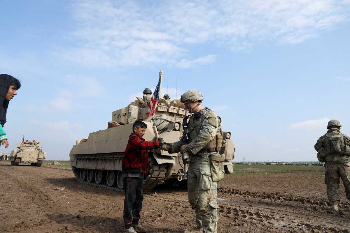 US military poised to slash troops in Syria, officials say