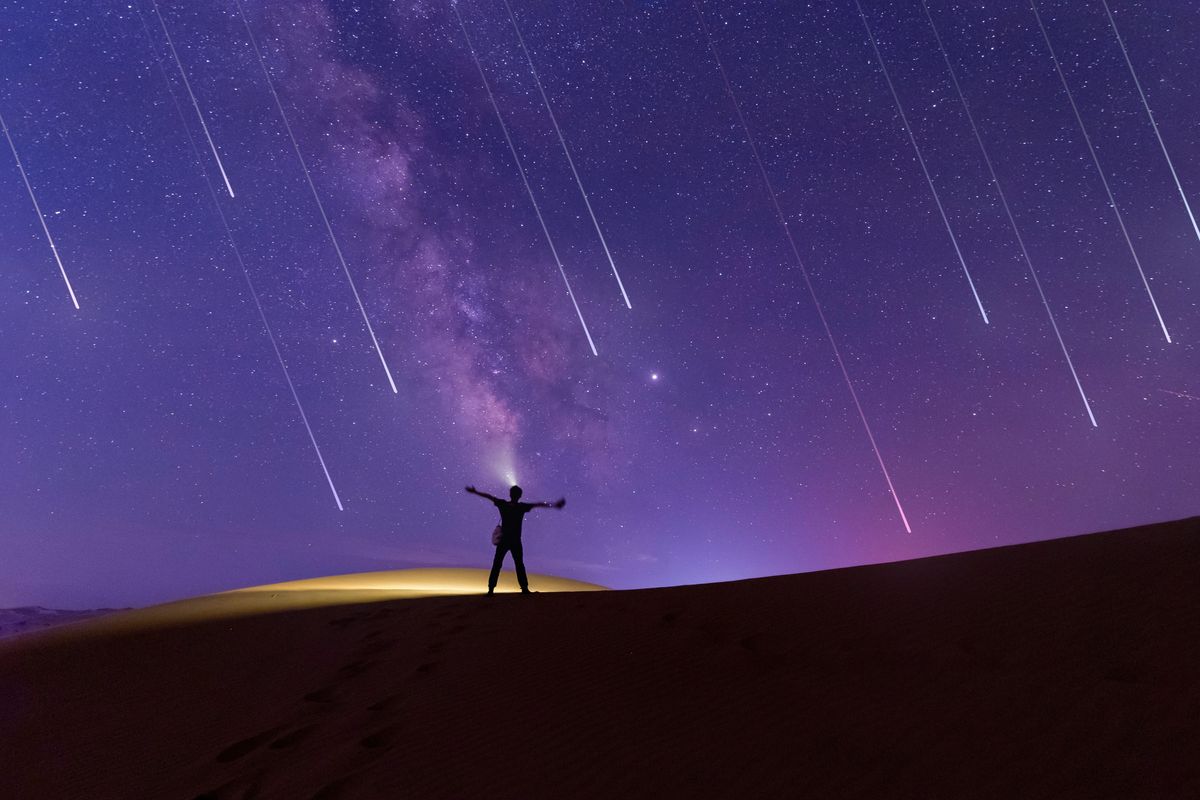 Meteor shower to light up UAE skies: Here's where to watch the show