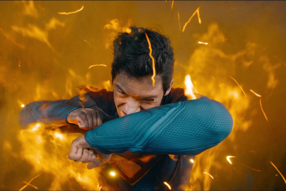 'Superman' raises questions about the Israel-Palestine conflict