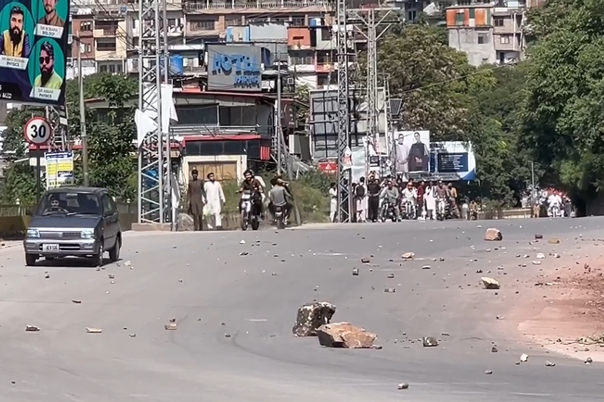 Unrest escalates in Pakistan-administered Kashmir over regional strike